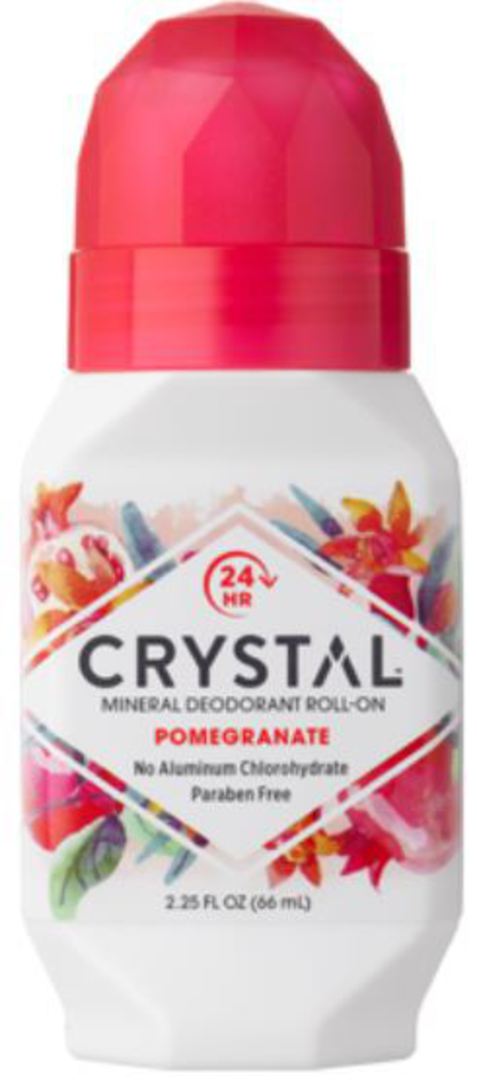 Crystal Pomegranate Mineral Deodorant Roll-on image 0
